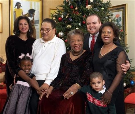 did maya angelou have siblings|maya angelous family life.